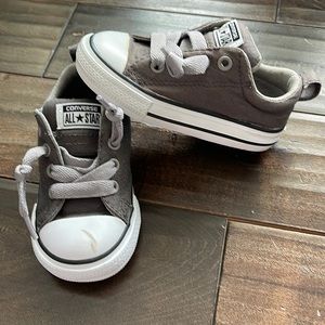 Toddler Gray CONVERSE